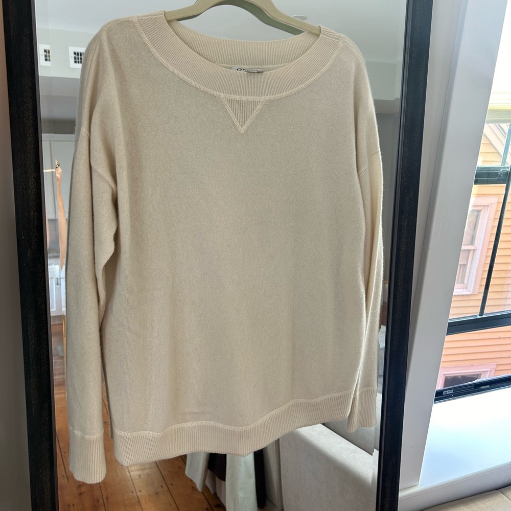 Orvis 100% Cashmere Sweater